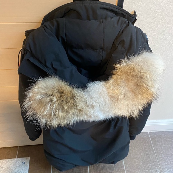Canada Goose Parka - Black size XS - Picture 6 of 7